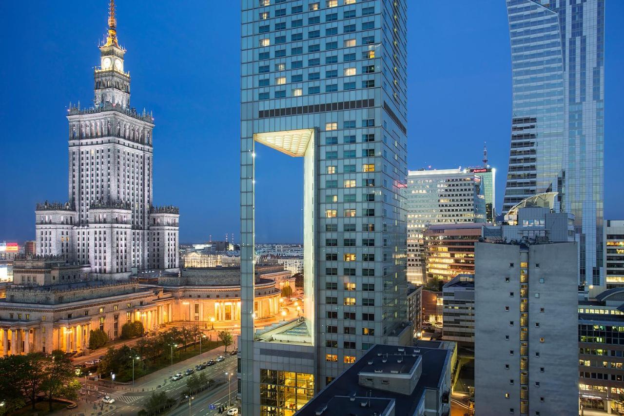 Silent Apartment Center Warszawa Eksteriør billede