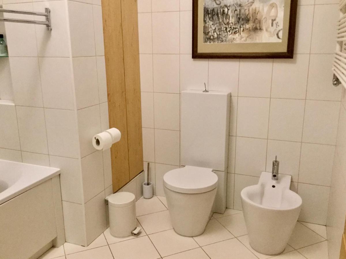 Silent Apartment Center Warszawa Eksteriør billede